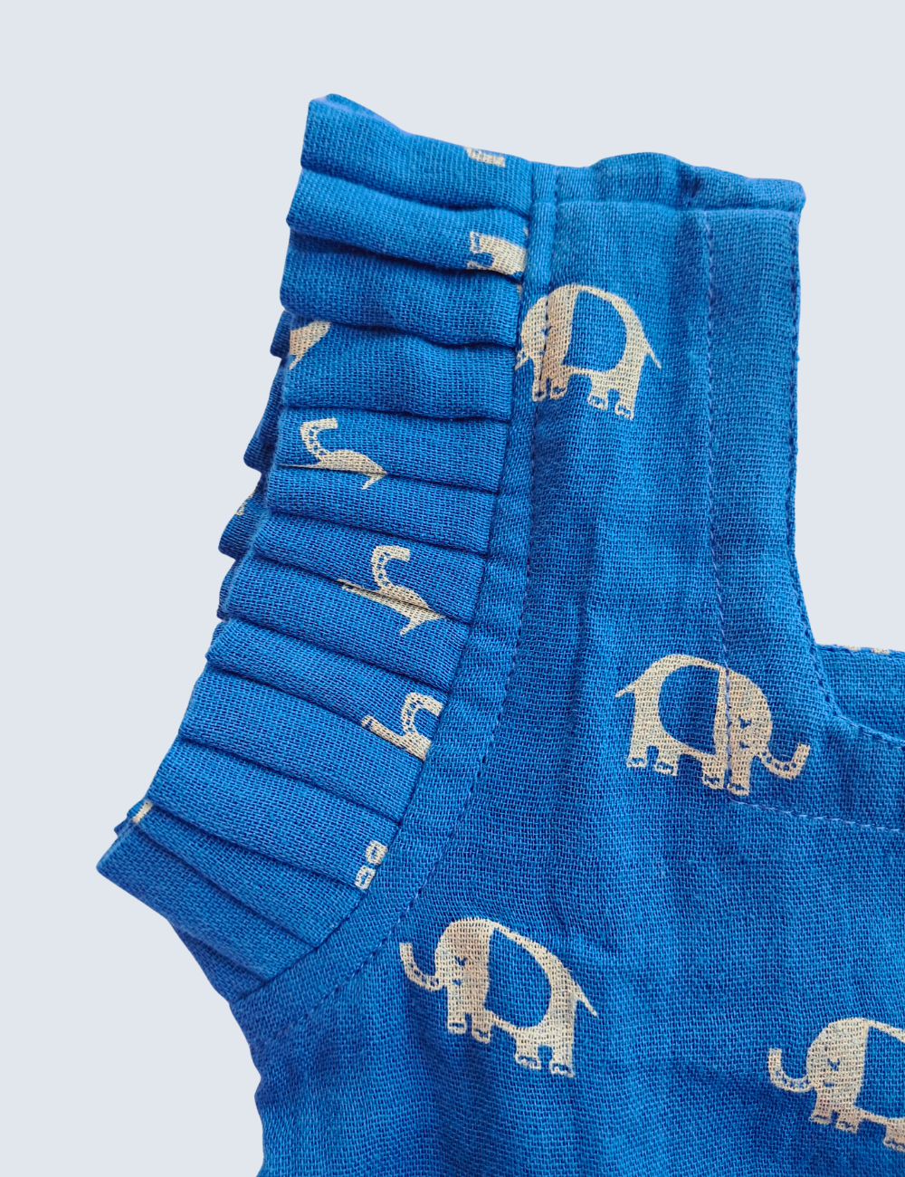 Boho Blue Elephant Print Co-Ords