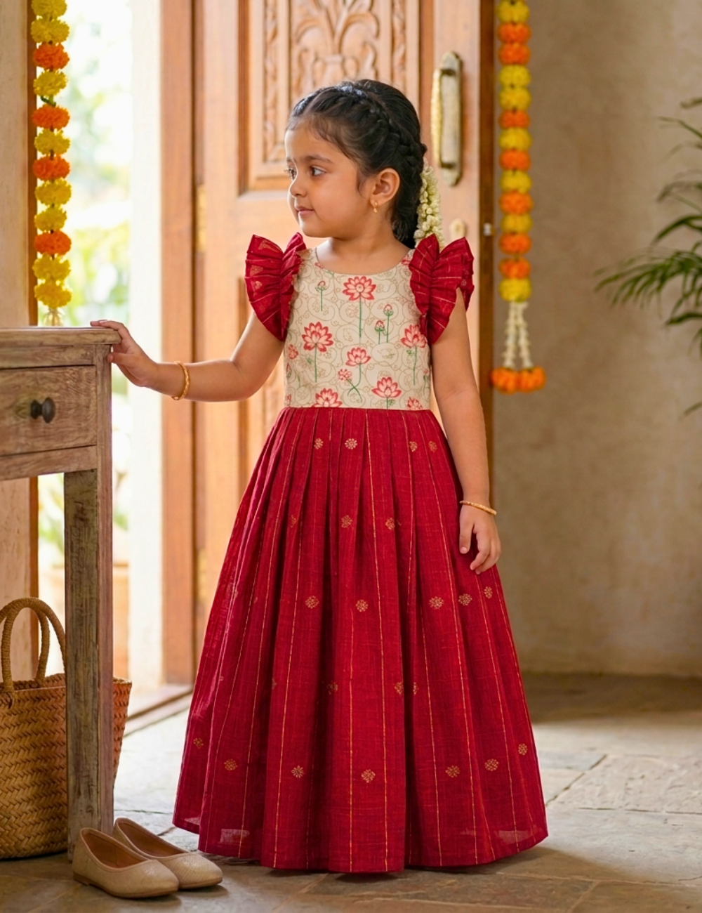 Girl festival vibes dress