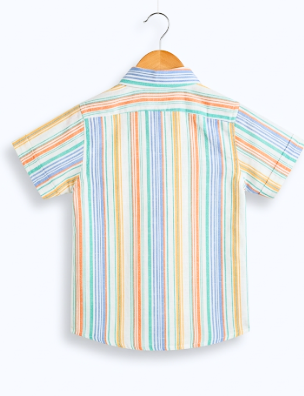 Multi Striped Cotton Shirt