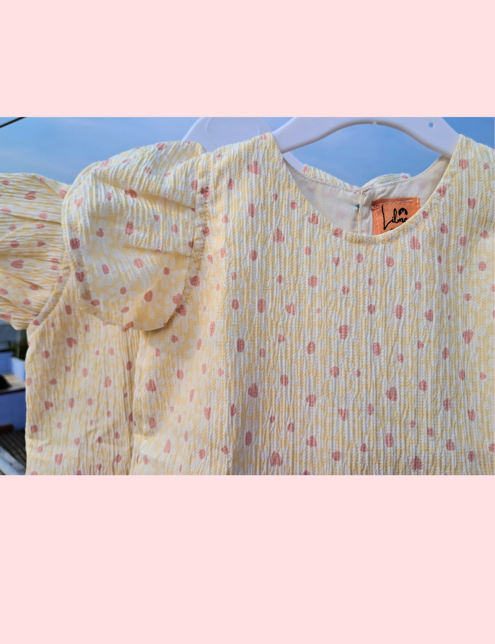 Candy Pink Soft Cotton Set for Girls