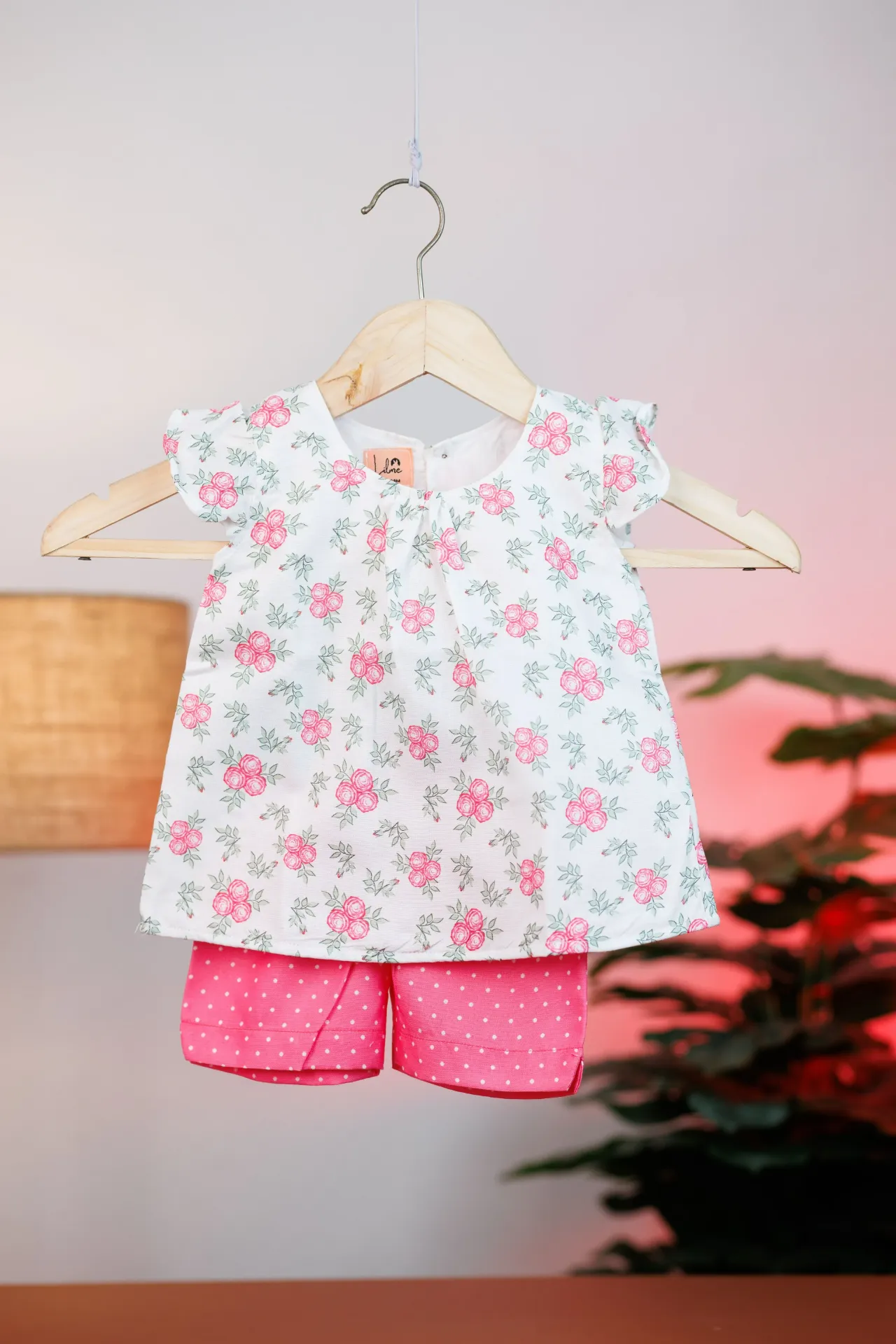 [TBS2250001A] Floral Pink Set (12 -18M)